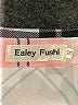 Ealey Fushi 100% Polyester Plaid Pink Long Sleeve Blouse Size S - photo 7