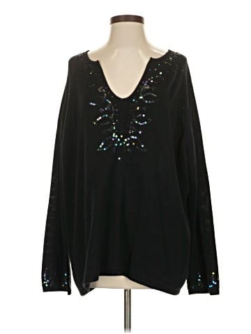 Susan Bristol Pullover Sweater (view 1)