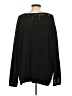 Susan Bristol Stars Black Pullover Sweater Size 2W - photo 2