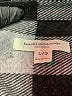 BeachLunchLounge Checkered-gingham Gray Long Sleeve Blouse Size L - photo 7
