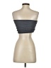 Zara Gray Sleeveless Top Size S - photo 2