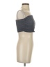 Zara Gray Sleeveless Top Size S - photo 4
