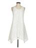 Neesha White Casual Dress Size S - photo 1