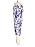 Time and Tru Print Purple Active Pants Size L - photo 5