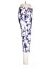 Time and Tru Print Purple Active Pants Size L - photo 4