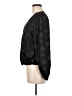 A New Day Black Long Sleeve Blouse Size M - photo 5