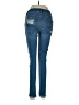 American Eagle Outfitters Solid Blue Jeans Size 6 - photo 2
