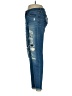 American Eagle Outfitters Solid Blue Jeans Size 6 - photo 5