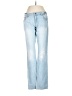 Aeropostale 100% Cotton Hearts Blue Jeans Size 5 - 6 - photo 1