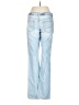 Aeropostale 100% Cotton Hearts Blue Jeans Size 5 - 6 - photo 2