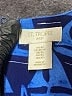 St. Tropez West 100% Polyester Graphic Blue Casual Dress Size XS - photo 7