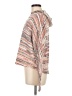 hello nite Tweed Pink Poncho Size M - photo 5