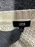LUCCA 100% Acrylic Ivory Pullover Sweater Size S - photo 7