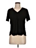 Olivaceous Black Short Sleeve Top Size M - photo 1