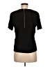 Olivaceous Black Short Sleeve Top Size M - photo 2