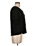 Olivaceous Black Short Sleeve Top Size M - photo 4