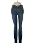 Inc Denim Hearts Blue Jeans Size 0 (petite) - photo 1