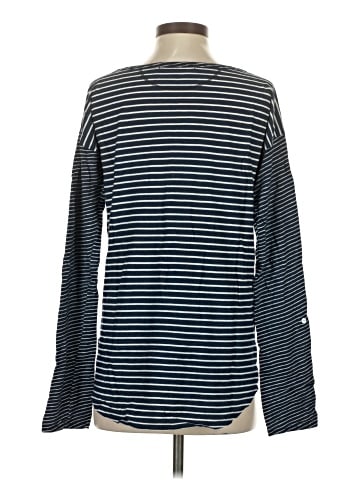 Feel The Piece Long Sleeve Henley (view 2)