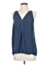 Maurices 100% Polyester Blue Tank Top Size S - photo 1