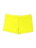 Asics Solid Yellow Athletic Shorts Size L - photo 2