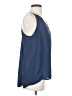 Maurices 100% Polyester Blue Tank Top Size S - photo 4