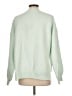 Unbranded Solid Green Pullover Sweater Size L - photo 2