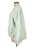Unbranded Solid Green Pullover Sweater Size L - photo 5