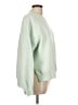 Unbranded Solid Green Pullover Sweater Size L - photo 4