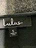 Lulus Black Casual Dress Size S - photo 7
