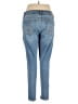 Seven7 Solid Blue Jeans Size 16 - photo 2