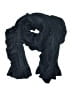Unbranded Black Blue Scarf One size - photo 1