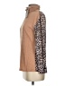 Assorted Brands Animal Print Tan Turtleneck Sweater Size S - photo 5