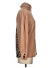 Assorted Brands Animal Print Tan Turtleneck Sweater Size S - photo 4