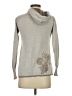 Sportif 100% Cotton Gray Pullover Sweater Size S - photo 2
