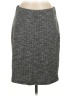 Elle Tweed Gray Casual Skirt Size M - photo 1