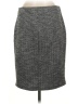 Elle Tweed Gray Casual Skirt Size M - photo 2