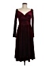 Shein Burgundy Cocktail Dress Size M - photo 1