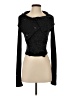 Nicholas Tweed Black Silk Cardigan Size S - photo 1