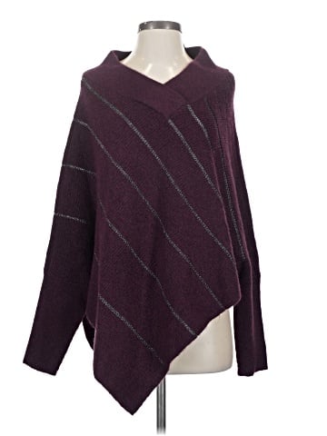 White House Black Market Poncho (view 1)