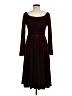 Shein Burgundy Cocktail Dress Size M - photo 2