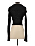 Nicholas Tweed Black Silk Cardigan Size S - photo 2
