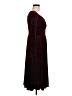 Shein Burgundy Cocktail Dress Size M - photo 4
