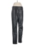 Laundry by Shelli Segal 100% Polyurethane Black Track Pants Size L - photo 1