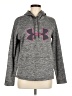Under Armour 100% Polyester Gray Pullover Hoodie Size M - photo 1