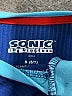 Sonic The Hedgehog 100% Polyester Blue Long Sleeve Henley Size 6 - photo 3