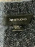 AB Studio Color Block Gray Pullover Sweater Size XL - photo 7