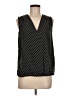 French Connection 100% Polyester Black Sleeveless Blouse Size M - photo 1