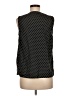 French Connection 100% Polyester Black Sleeveless Blouse Size M - photo 2
