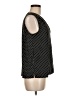 French Connection 100% Polyester Black Sleeveless Blouse Size M - photo 4