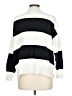Sincerely Jules Stripes White Pullover Sweater Size L - photo 2